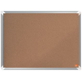 Tablica ogłoszeniowa korkowa Nobo Premium Plus 600x450mm 1915179 45 x 60 cm