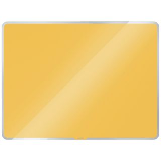 Tablica szklana Leitz Cosy 40x60 cm, magnetyczna ciepły żółty