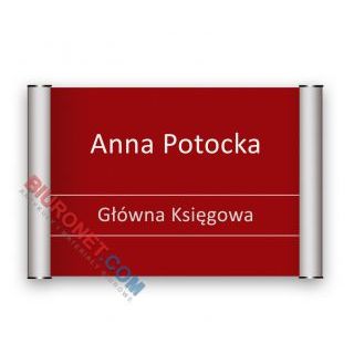 Tabliczka informacyjna, przydrzwiowa 2x3 297 X 210 mm