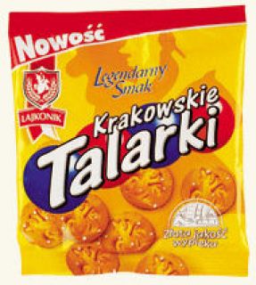 Talarki Krakowskie Lajkonik, solone 155g
