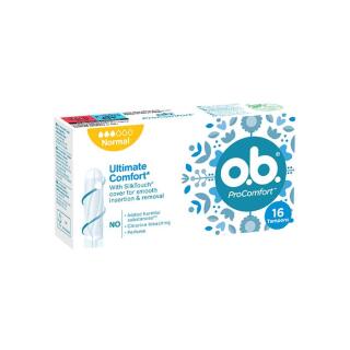 Tampony O.B. ProComfort Normal 16 sztuk