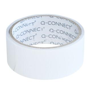 Taśma dwustronnie klejąca Q-Connect transparentna, szerokość 38mm 38 mm x 5 m