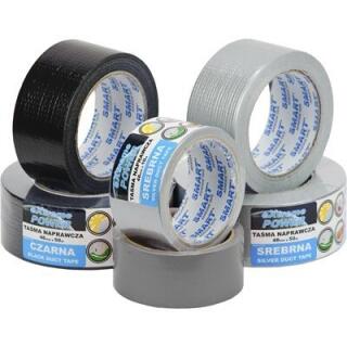 Taśma naprawcza Smart Extreme Power Duct Tape, czarna 48 mm x 10 m