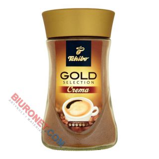 Tchibo Gold Selection Crema, pudrowa kawa rozpuszczalna 180g