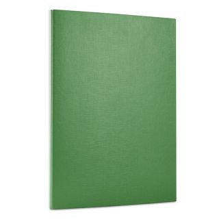 Teczka przestrzenna Office Products A4, grzbiet 1,5 cm, kartonowa na rzep, 3-skrzydłowa zielona
