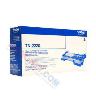 Toner Brother TN2220 do HL-2240, wydajność 2600 stron black