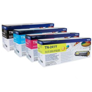 Toner Brother TN241Y do DCP-9020CDW, wydajność 1400 stron yellow