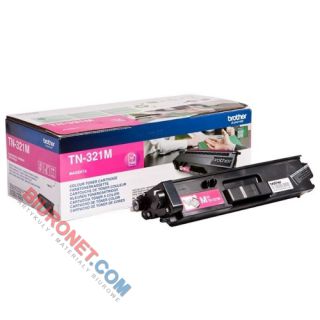 Toner Brother TN321M do HL-L8250CDN, wydajność 1400 stron magenta