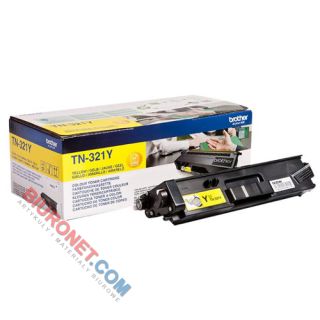 Toner Brother TN321Y do HL-L8250CDN, wydajność 1400 stron yellow