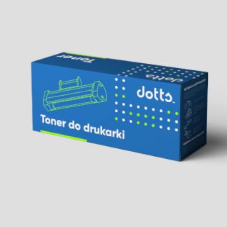 Toner Dotts do Brother TN423BK, alternatywny, wydajność 6500 stron black