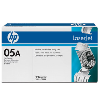 Toner HP 05A CE505A do LaserJet P2035, wydajność 2300 stron black