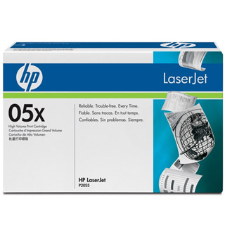 Toner HP 05X do LaserJet P2035, wydajność 6500 stron black