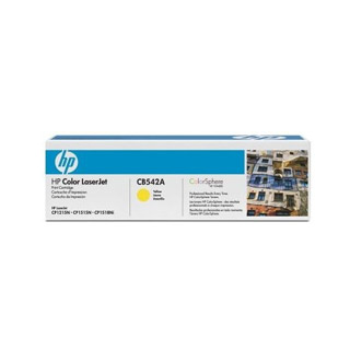 Toner HP 125A do LaserJet P1215, wydajność 1400 stron yellow