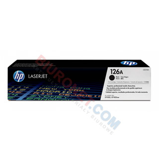 Toner HP 126A do LaserJet CP1025, wydajność 1200 stron black