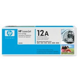 Toner HP 12A do LaserJet 1010, wydajność 2000 stron black