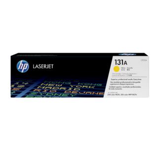 Toner HP 131A do LaserJet M251, wydajność 1800 stron yellow