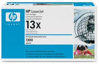 Toner HP 13X do LaserJet 1300, wydajność 4000 stron black