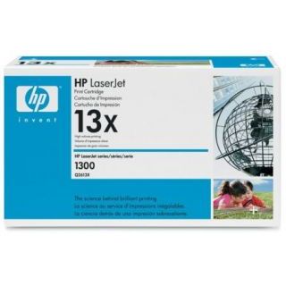 Toner HP 13X do LaserJet 1300, wydajność 4000 stron black