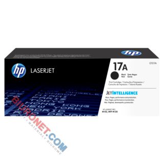 Toner HP 17A do LaserJet M102, wydajność 1600 stron black