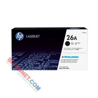 Toner HP 26A do LaserJet M402, wydajność 3100 stron black