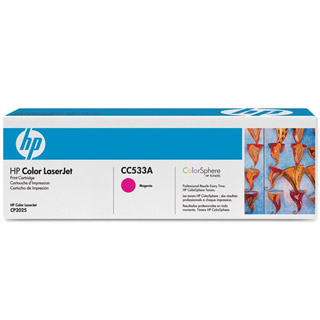 Toner HP 304A do LaserJet CP2025, wydajność 2800 stron magenta