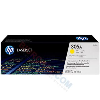 Toner HP 305A do LaserJet M351, wydajność 2600 stron yellow