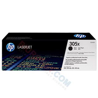 Toner HP 305X do LaserJet M351, wydajność 4000 stron black