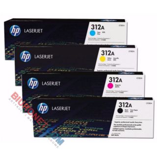 Toner HP 312A do LaserJet M476, wydajność 2400 stron black