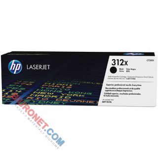 Toner HP 312X do LaserJet M476, wydajność 4400 stron black