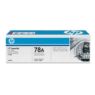 Toner HP 78A do LaserJet P1606DN, wydajność 2100 stron black