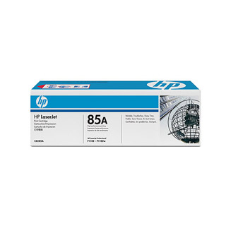 Toner HP 85A do LaserJet P1102, wydajność 1600 stron black