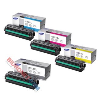 Toner HP do Samsung CLT-C506L, wydajność 3500 stron  cyan