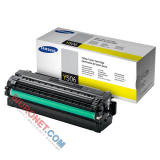 Toner HP do Samsung CLT-Y506L, wydajność 3500 stron  yellow