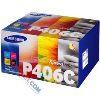 Toner HP S-Print Samsung CLT-P406C do CLP-360, wydajność do 1500 stron CMYK