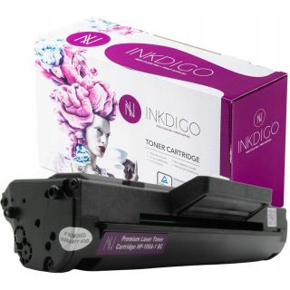 Toner INKDIGO do HP 106A W1106A, alternatywny, z chipem, wydajność 1000 stron czarny