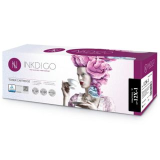 Toner INKDIGO do HP 12A Q2612X, alternatywny, wydajność 3500 stron black