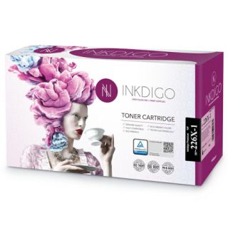 Toner INKDIGO do HP 26X CF226X, alternatywny, wydajność 9000 stron black