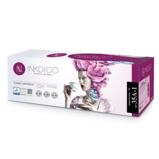 Toner INKDIGO do HP 35A CB435A, alternatywny, wydajność 1700 stron black