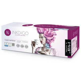 Toner INKDIGO do HP 83A CF283A, alternatywny, wydajność 1500 stron black