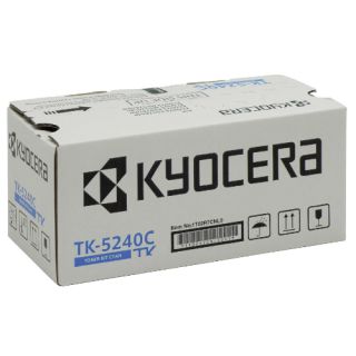 Toner Kyocera TK-5240 do Ecosys M5526 CDN / CDW, wydajność do 3000 stron cyan