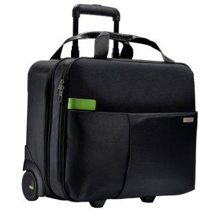 Torba na dwóch kółkach Leitz Complete Smart Traveller czarna