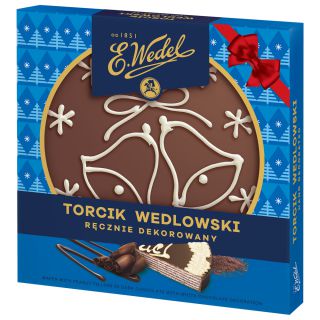 Torcik Wedlowski Wedel, w pudełku 250g