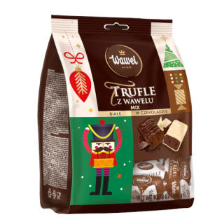 Trufle MIX Wawel, cukierki czekoladowe, rumowe 300 g