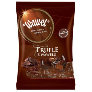 Trufle Wawel, cukierki czekoladowe, rumowe 1kg