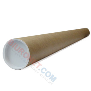 Tuba tekturowa Office Products, średnica 100 mm długość 105 cm