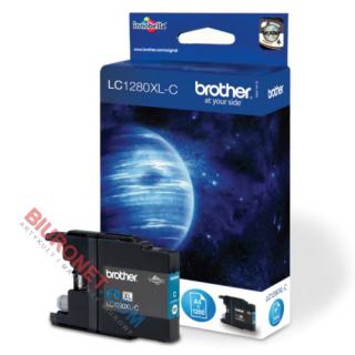 Tusz Brother LC1280XL do MFCJ 5910DW / 6510DW / 6910DW cyan