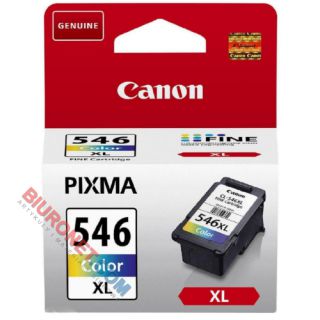 Tusz Canon PIXMA CL546XL do MG2450/2550, duża pojemność 13ml CMY