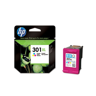 Tusz HP 301XL do DeskJet 1000, pojemność 6ml, wydajność 330 stron 3 kolory CMY