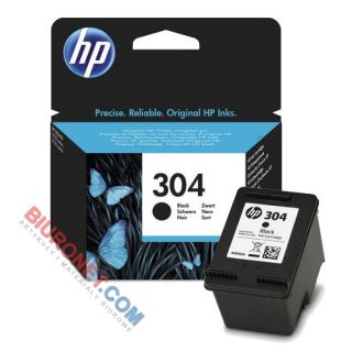 Tusz HP 304 do DeskJet 2620, pojemność 2ml, wydajność 120 stron czarny BK