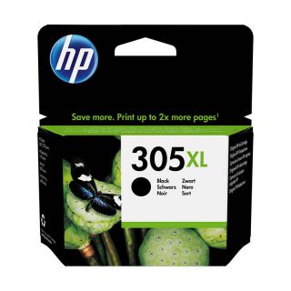 Tusz HP 305XL 3YM62AE, 3-kolorowy, pojemność 4ml, wydajność 240 stron black